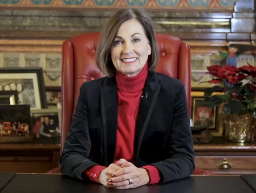 Gov. Reynolds Releases Christmas Message to Iowans | Governor Kim Reynolds